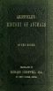 [Gutenberg 59058] • Aristotle's History of Animals / In Ten Books